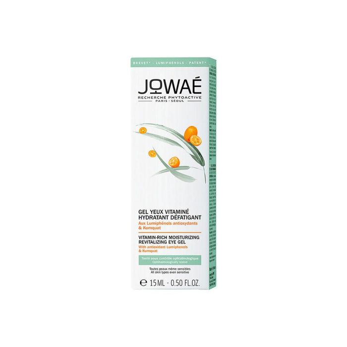 Jowaé VITAMIN-RICH Gel Revitalizante Contorno de Ojos Anti Ojeras y Bolsas con Vitaminas 15 ml Jowaé VITAMIN-RICH Gel Revitalizante Contorno de Ojos Anti Ojeras y Bolsas con Vitaminas 15 ml