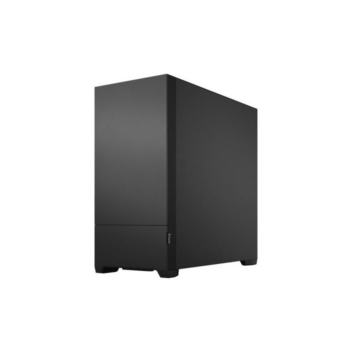 Fractal Design Pop Silent Caja de PC Negra ATX Micro ATX Mini-ITX Silenciosa con Ventana de Cristal Templado FD-C-POS1A-02
