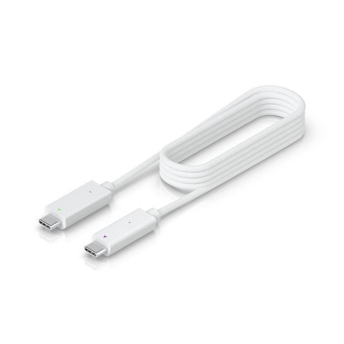 Ubiquiti AI Theta Video Cable, 1 m (3.3 ft), Woven fabric jacket, D 3.3mm, white Ubiquiti AI Theta Video Cable, 1 m (3.3 ft), Woven fabric jacket, D 3.3mm, white