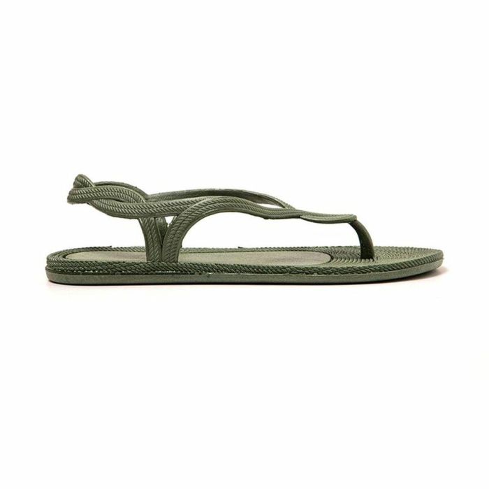 Chanclas para Mujer Brasileras Antalya Military Amarillo 4 Chanclas para Mujer Brasileras Antalya Military Amarillo 4
