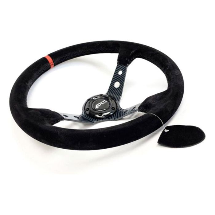 Volante Racing OCC Motorsport Negro Negro/Rojo Ø 35 cm 2 Volante Racing OCC Motorsport Negro Negro/Rojo Ø 35 cm 2