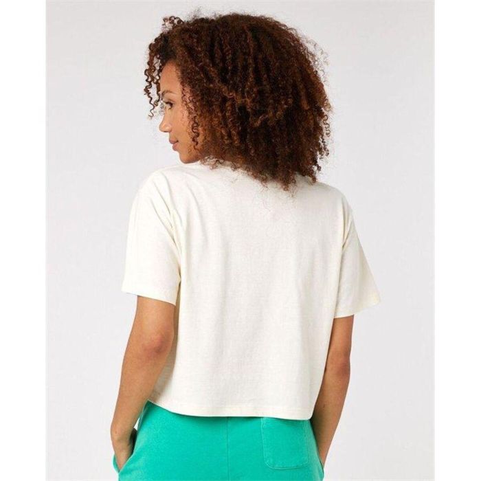 Camiseta de Manga Corta Rip Curl Stay Wild Blanco 3