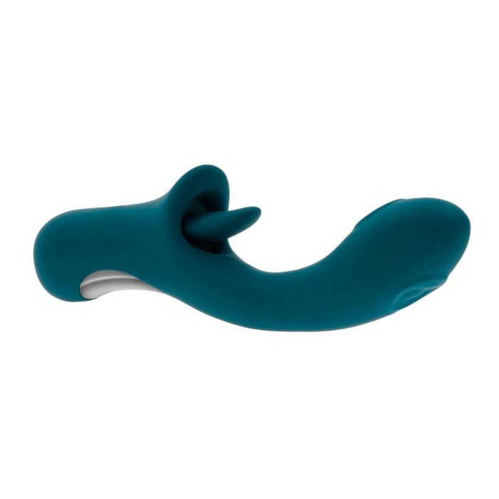 Vibrador Punto G Playboy HARMONY Verde 6 Vibrador Punto G Playboy HARMONY Verde 6