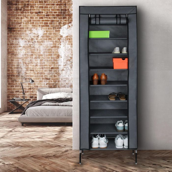 Confortime Zapatero TNT 58 cm x 28 cm x 157 cm (3 Unidades) 9