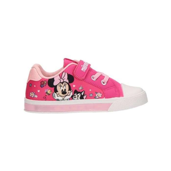 Cerdá Zapatilla Loneta Suela PVC con Luces Minnie T027 Talla 27 Fuchsia 0 Cerdá Zapatilla Loneta Suela PVC con Luces Minnie T027 Talla 27 Fuchsia 0