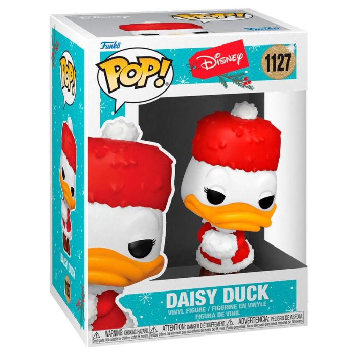 Funko Pop Disney Daisy Edición Navideña - Figura de Vinilo de 9 cm 2 Funko Pop Disney Daisy Edición Navideña - Figura de Vinilo de 9 cm 2