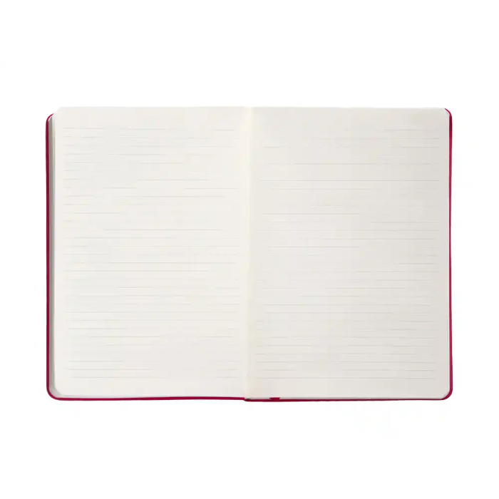 Antartik Antartik Notes Cuaderno A4 Tapa Dura Hojas Rayas Burdeos 100 Hojas 80 gr FSC 7