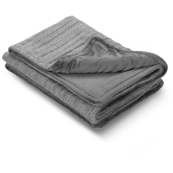 Manta térmica de malla reversible - MEDISANA - HB 680 - Calentamiento rápido 120 W - Apagado automático Manta térmica de malla reversible - MEDISANA - HB 680 - Calentamiento rápido 120 W - Apagado automático