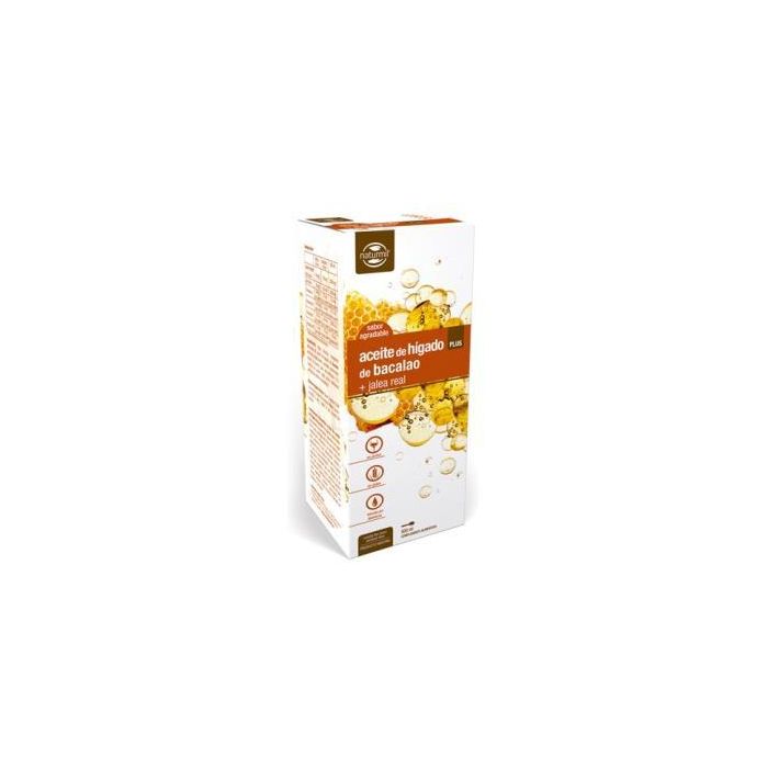 Aceite Higado De Bacalao + Jalea Real Plus 500Ml. Aceite Higado De Bacalao + Jalea Real Plus 500Ml.