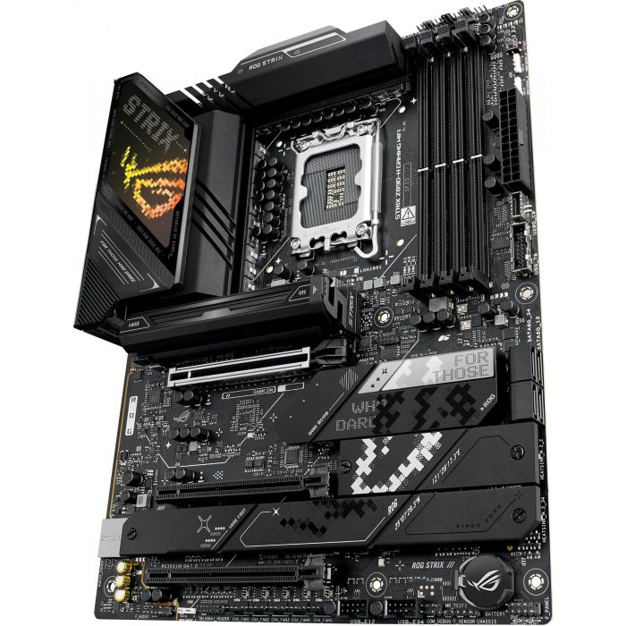 ASUS ROG STRIX Z890-H GAMING WiFi Placa Base Intel LGA 1851 DDR5 ATX Wi-Fi 7 para Intel Core Ultra (Series 2) 5 ASUS ROG STRIX Z890-H GAMING WiFi Placa Base Intel LGA 1851 DDR5 ATX Wi-Fi 7 para Intel Core Ultra (Series 2) 5