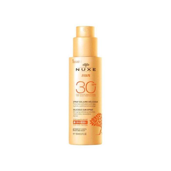 Nuxe Sun Spray SPF30 Rostro y Cuerpo 150ml