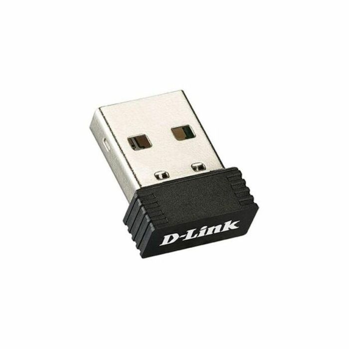 D-Link DWA-121 Microadaptador USB WiFi Nano Wireless N 150Mbps. Conexión Rápida y Segura para PC/Portátil Windows, Mac, Linux. 1