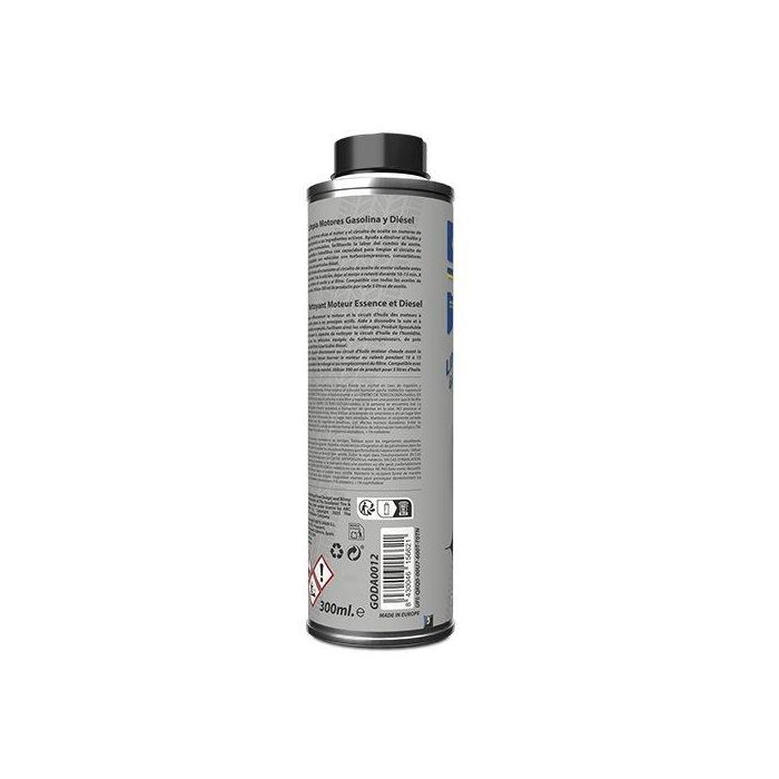 Goodyear GODA0012 Limpia Motores Gasolina y Diésel 300 mL para Circuito de Aceite y Transmisión. Compatible con Turbos y FAP. 1 Goodyear GODA0012 Limpia Motores Gasolina y Diésel 300 mL para Circuito de Aceite y Transmisión. Compatible con Turbos y FAP. 1