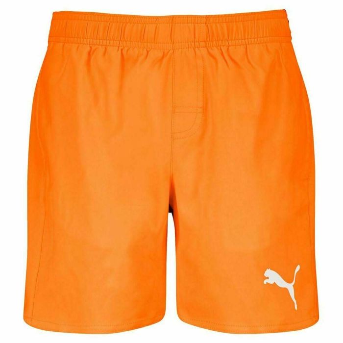 Pantalón Largo Deportivo Puma Naranja Infantil Unisex 2 Pantalón Largo Deportivo Puma Naranja Infantil Unisex 2