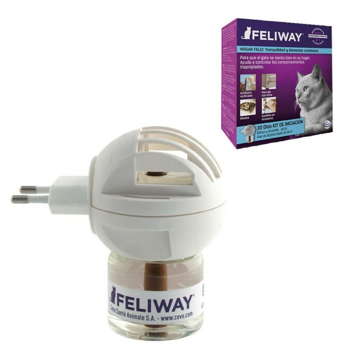 Feliway Difusor+Rec 48 mL 1Mes Feliway Difusor+Rec 48 mL 1Mes