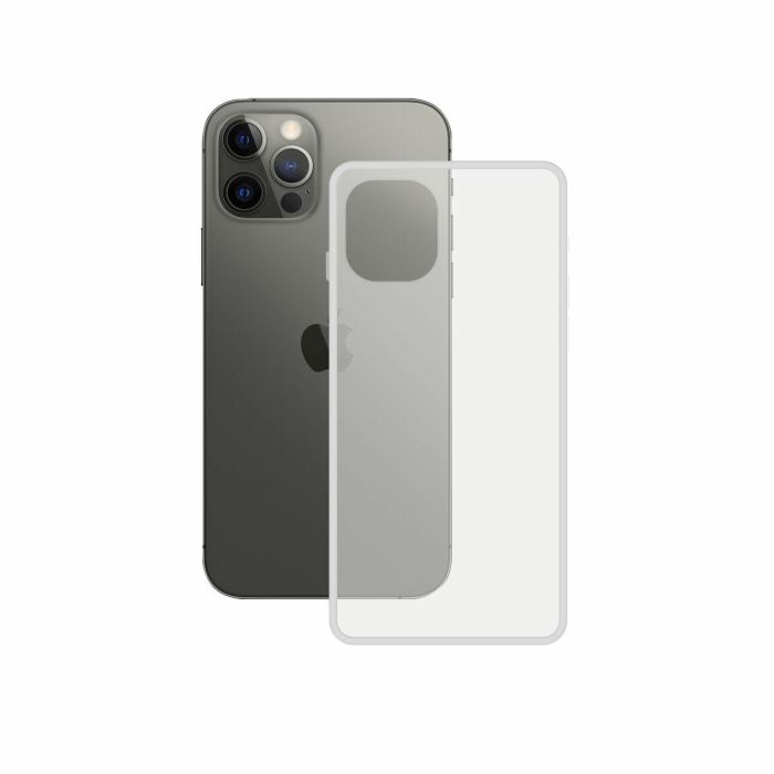 Funda para Móvil KSIX iPhone 12 Pro Max Transparente iPhone 12 Pro Max Funda para Móvil KSIX iPhone 12 Pro Max Transparente iPhone 12 Pro Max