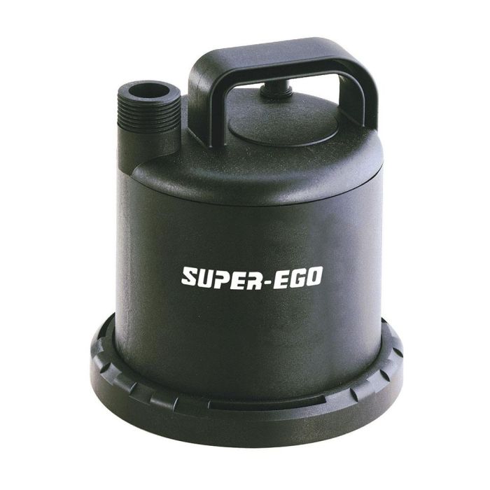 Super Ego Bomba sumergible aguas limpias 80W RP1400000, 3000 l/h, Ø35mm, 10m cable
