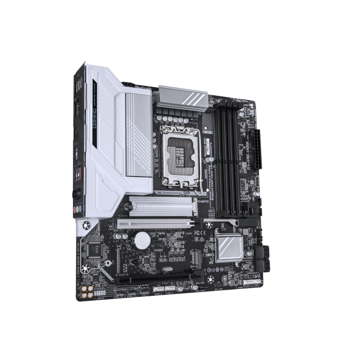 GIGABYTE B860M GAMING X WIFI6E Placa base para CPUs Intel Core Ultra, DDR5 hasta 9200MHz, PCIe 5.0, Wi-Fi 6E, USB 4 2