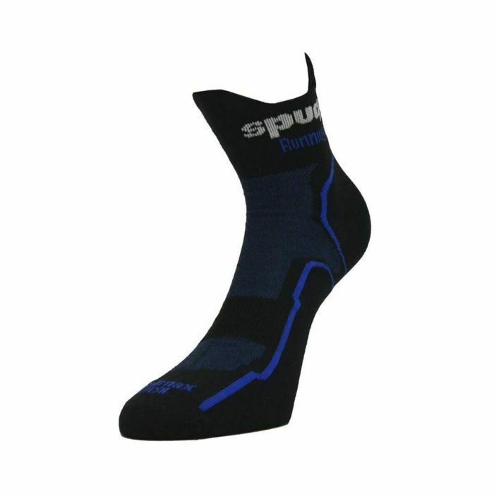 Calcetines Deportivos Spuqs Coolmax Speed Negro 40-42 2