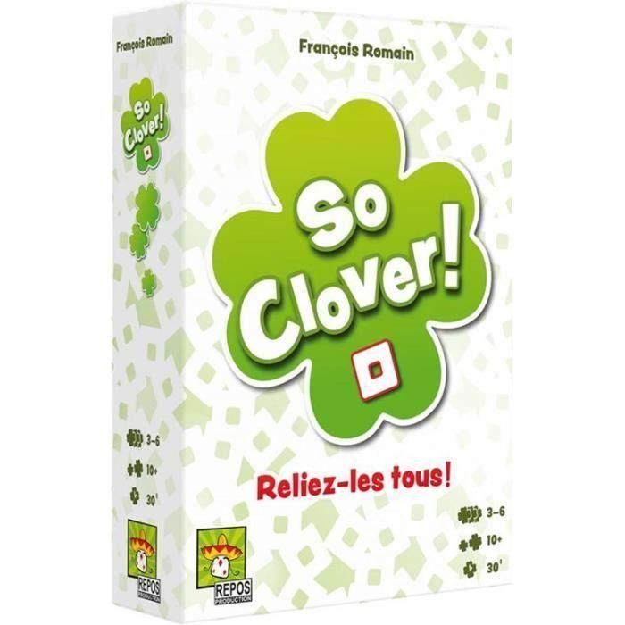 Asmodee ASM5425016924976 Entonces Clover Juego de Mesa | Edad 10+ | 3-6 Jugadores