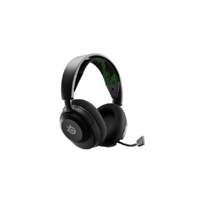 Auriculares inalámbricos para juegos - STEELSERIES - Arctis Nova 5X - Negro - ClearCast 2.0 - Duración de la batería 36 horas Auriculares inalámbricos para juegos - STEELSERIES - Arctis Nova 5X - Negro - ClearCast 2.0 - Duración de la batería 36 horas