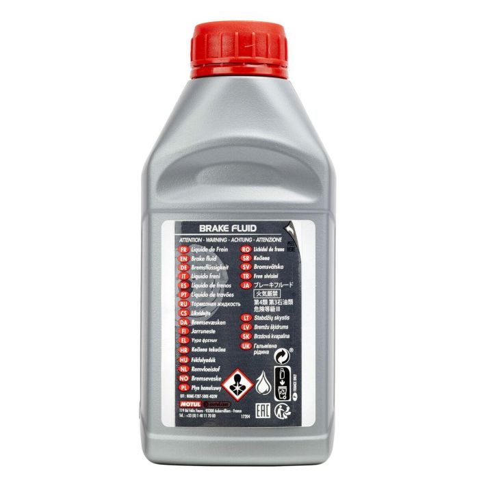 Motul MTL109434 Líquido de Frenos Coche DOT4 LV Low Viscosity 500 mL 1