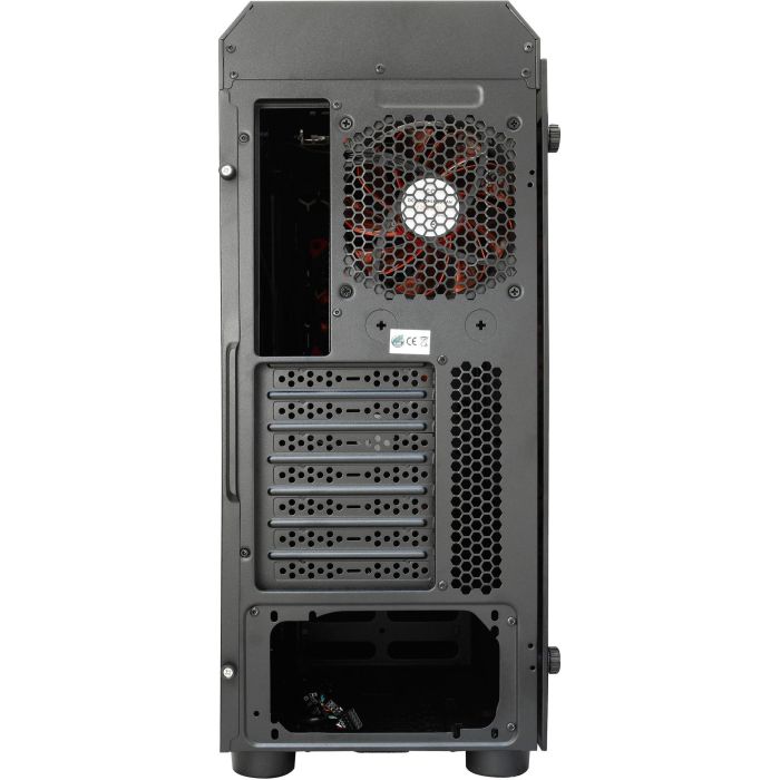 Caja Semitorre Micro ATX Chieftec Scorpion II Negro Multicolor 4