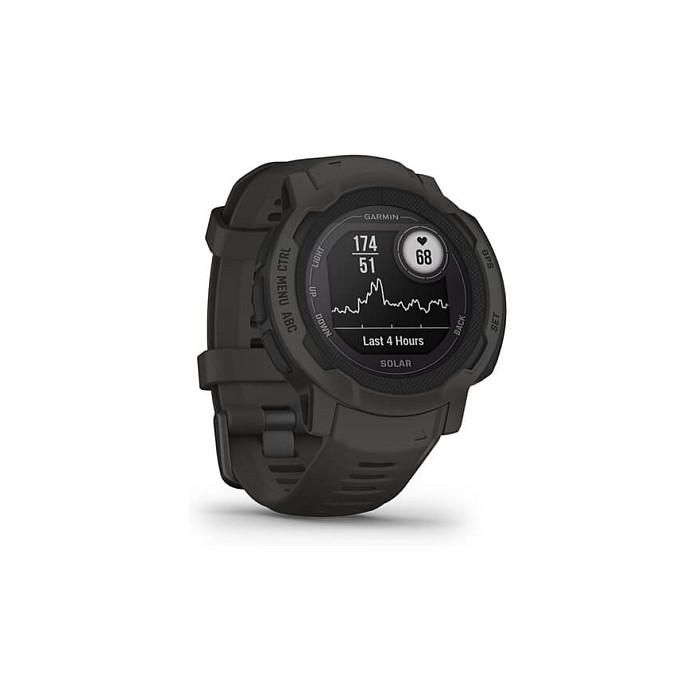 Garmin Instinct 2 Solar 45mm Negro Reloj Inteligente GPS Monitor Frecuencia Cardíaca Sumergible 10 ATM 5 Garmin Instinct 2 Solar 45mm Negro Reloj Inteligente GPS Monitor Frecuencia Cardíaca Sumergible 10 ATM 5