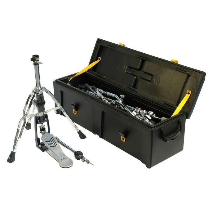 Estuche Hardcase Herrajes - 120,7*27,2*26,7 Cm - (Con Ruedas) 0 Estuche Hardcase Herrajes - 120,7*27,2*26,7 Cm - (Con Ruedas) 0