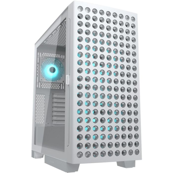 COUGAR Airface ECO Torre Midi PC Gaming ARGB Blanco con Ventana Lateral