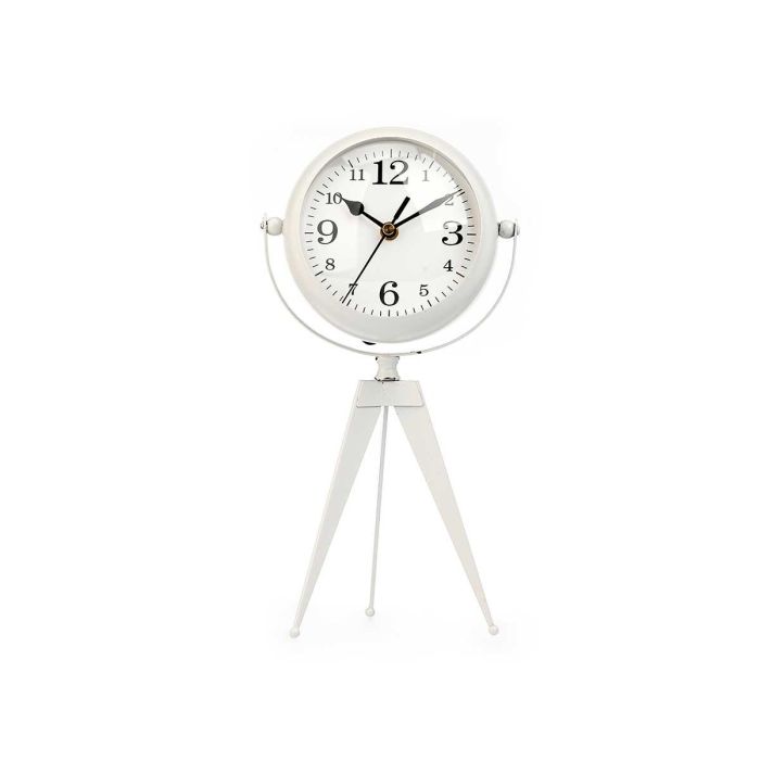 Reloj Forja Esfera Ovalada Espejo Blanco 32Cm Giftdecor (4 Unidades) 2 Reloj Forja Esfera Ovalada Espejo Blanco 32Cm Giftdecor (4 Unidades) 2