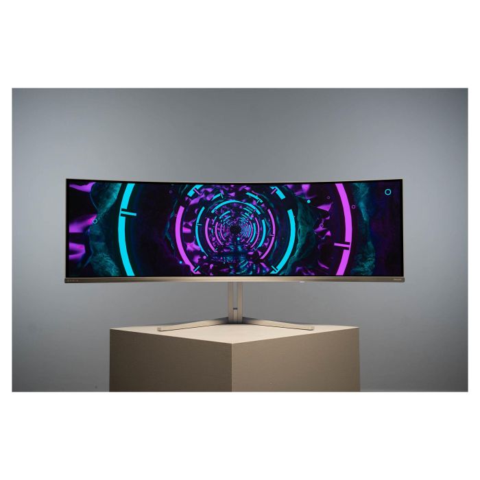 Philips Evnia 8000 49M2C8900/00 Monitor Gaming Curvo 48.9" (124.3cm) Dual QHD 5120x1440 QD-OLED 240Hz, G-SYNC, FreeSync Premium Pro, 2xHDMI 2.1, DP 1.4, USB-C 90W, Blanco Philips Evnia 8000 49M2C8900/00 Monitor Gaming Curvo 48.9" (124.3cm) Dual QHD 5120x1440 QD-OLED 240Hz, G-SYNC, FreeSync Premium Pro, 2xHDMI 2.1, DP 1.4, USB-C 90W, Blanco