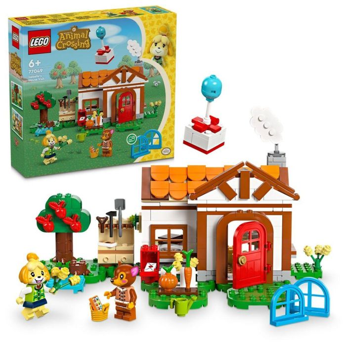 Lego 77049 Animal Crossing La Visita de Canela y Fauna - Juguete de Construcción Creativa para Niños 6+ 1 Lego 77049 Animal Crossing La Visita de Canela y Fauna - Juguete de Construcción Creativa para Niños 6+ 1