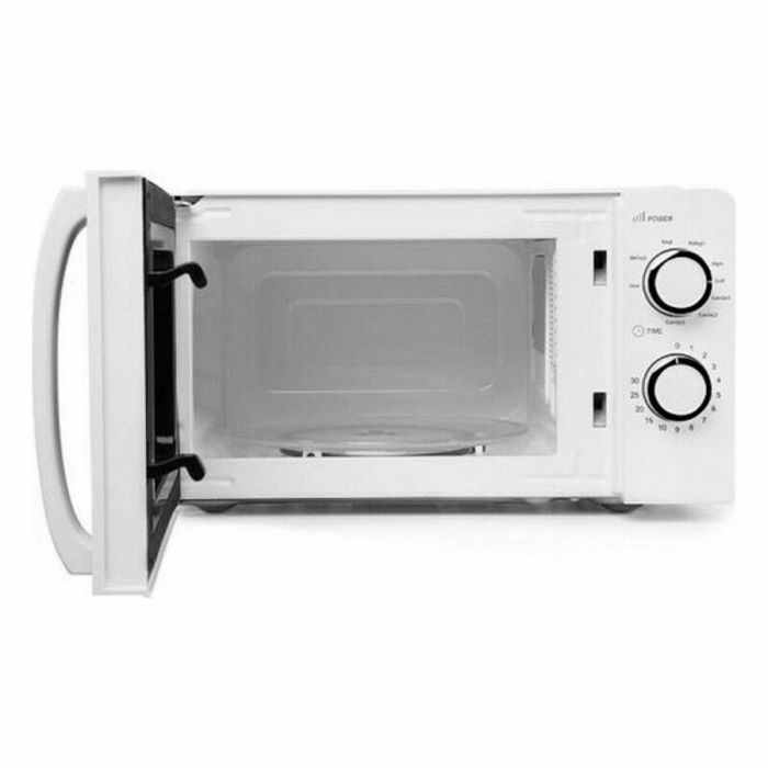 Orbegozo MIG 2130 Microondas con Grill 20L 700W Microondas 900W Grill Blanco, 5 Niveles, Programa Descongelación 2 Orbegozo MIG 2130 Microondas con Grill 20L 700W Microondas 900W Grill Blanco, 5 Niveles, Programa Descongelación 2