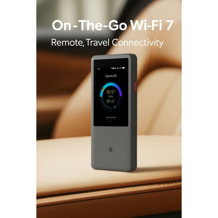 Router ZTE U60 Blanco Negro 3G 4G 5G Wi-Fi 5 GHz Wi-Fi 6 GHz Wi-Fi 4