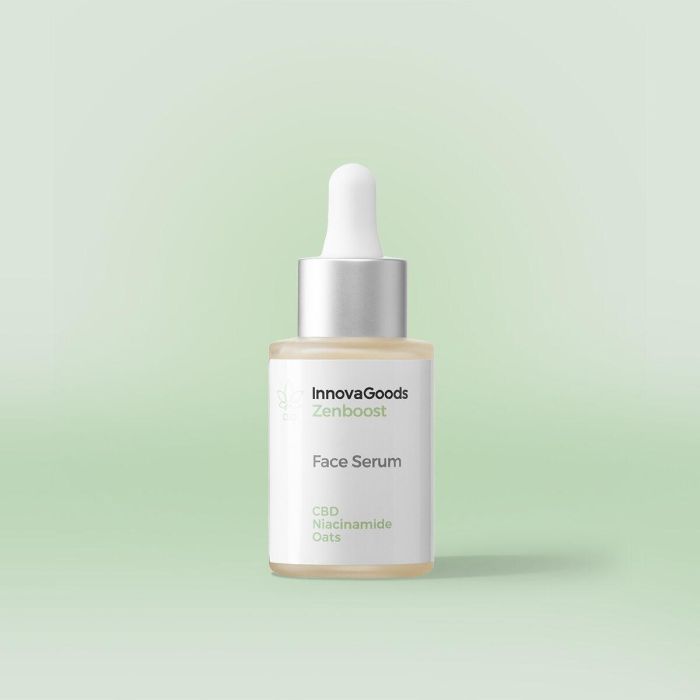 Sérum Facial CBD Zenboost InnovaGoods 30 ml Sérum Facial CBD Zenboost InnovaGoods 30 ml