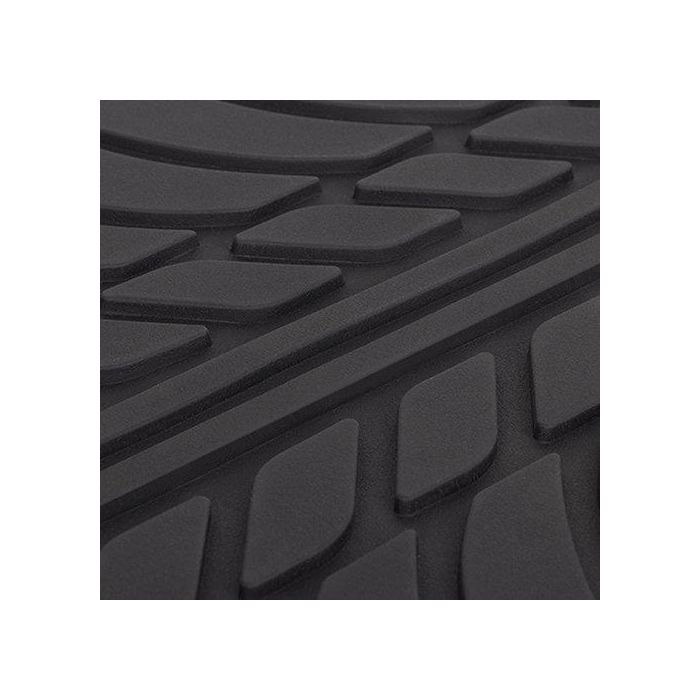 Alfombrilla para Coche SPCF507BL Negro/Azul 2