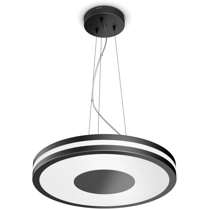 Philips Hue White Ambiance Being Pendelleuchte Schwarz 3000lm inkl DS 2