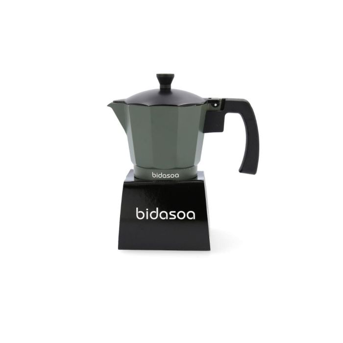 Bidasoa Cafetera Vera Aluminio 6 Tazas Mate Verde Inducción 3 Bidasoa Cafetera Vera Aluminio 6 Tazas Mate Verde Inducción 3