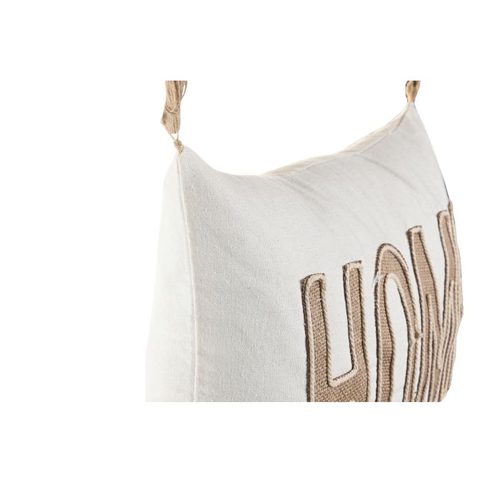 Cojin Boho DKD Home Decor Crudo Natural 50 x 30 cm (2 Unidades) 1 Cojin Boho DKD Home Decor Crudo Natural 50 x 30 cm (2 Unidades) 1