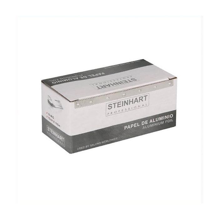 Steinhart Papel Aluminio 12x100 para Mechas y Otros Usos