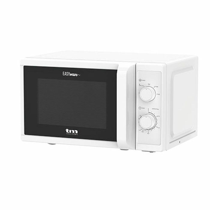 Microondas con Grill TM Electron Blanco 700 W 20 L 0 Microondas con Grill TM Electron Blanco 700 W 20 L 0