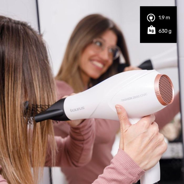 Secador de Pelo Taurus 900394000 2600 W 1 Secador de Pelo Taurus 900394000 2600 W 1