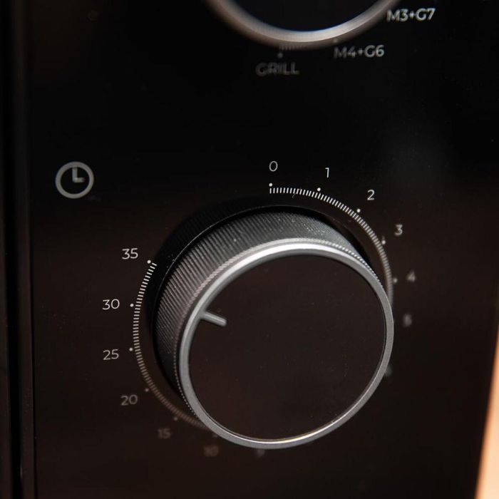 Microondas con Grill Cecotec Proclean 4120 Negro 800 W 23 L 4