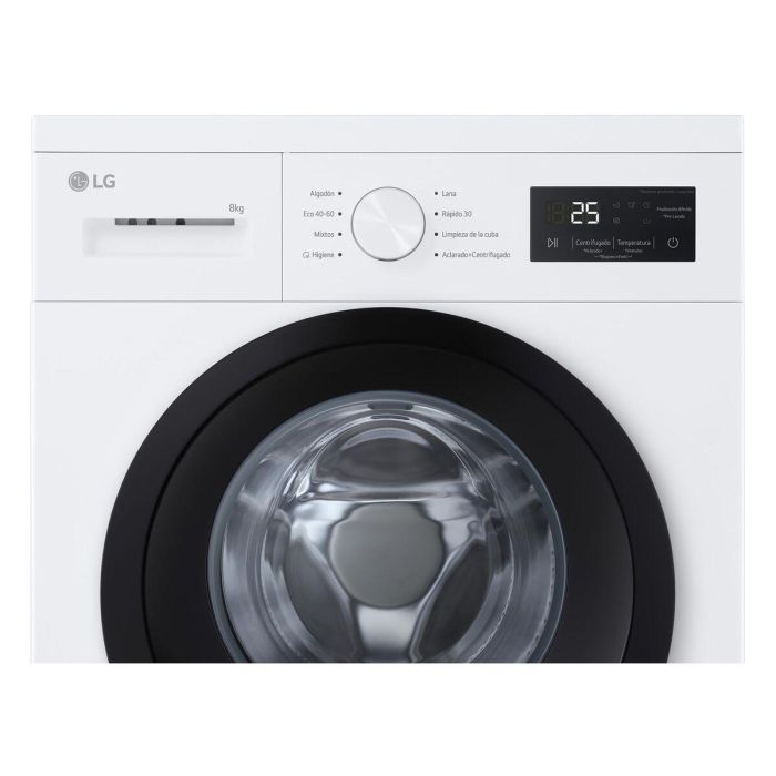 Lavadora LG F4A10S8NWK 1400 rpm 8 kg 7 Lavadora LG F4A10S8NWK 1400 rpm 8 kg 7