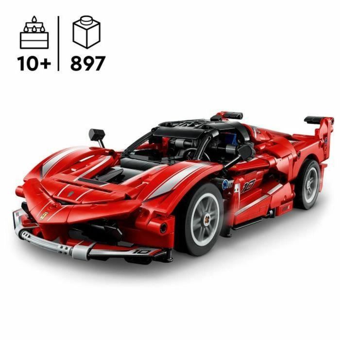 LEGO 42212 Technic Ferrari FXX K, Juego de Construcción para Niños y Niñas, 897 Piezas, Multicolor, +10 Años 20
