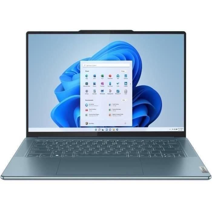 Portátil LENOVO Yoga Slim 7 14APU8 | 14 2.9K 90hz - AMD Ryzen 7-7840S - 16GB RAM - 512GB SSD - Windows 11 - AZERTY