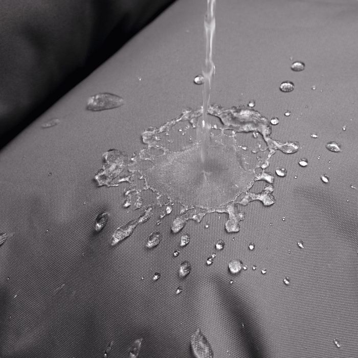 Hunter Cama para Perros Gent Antibacterias SILVERPLUS® BIONIC FINISH® C6 Lavable Interior/Exterior 100x70 cm Marrón Poliéster 2