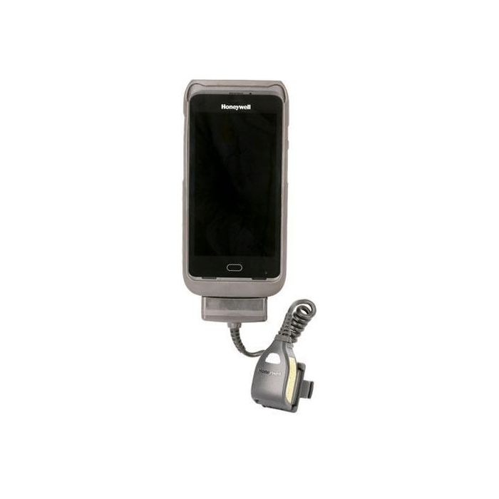Honeywell CT40 WEARABLE SET without ARM BAND. Includes CT40 Holder, tethered ring scanner. Need to order separately protective boot- CT40-PB-00 - and any arm band : i.e. HWC-ARM BAND or 3rd party offering 1