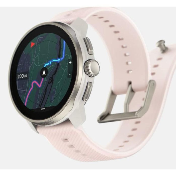 Suunto Race S Powder Pink Smartwatch GPS AMOLED 1.32" Frecuencia Cardíaca y Oxígeno en Sangre 3